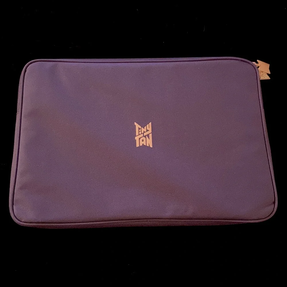 BTS TinyTan Purple Laptop Pouch 13in